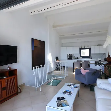 아파트 Duplex Sur Le Port, 17m2 De Terrasse, Clim,parking 방돌