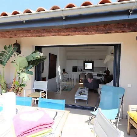 Duplex Sur Le Port, 17m2 De Terrasse, Clim,parking 아파트